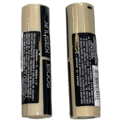 Overstock Makeup Sonia Kashuk Undetectable Foundation Stick Almond 12 & Alabaster 11 (40 Pcs) cosmetics liquidations, surplus inventory health & beauty HBA