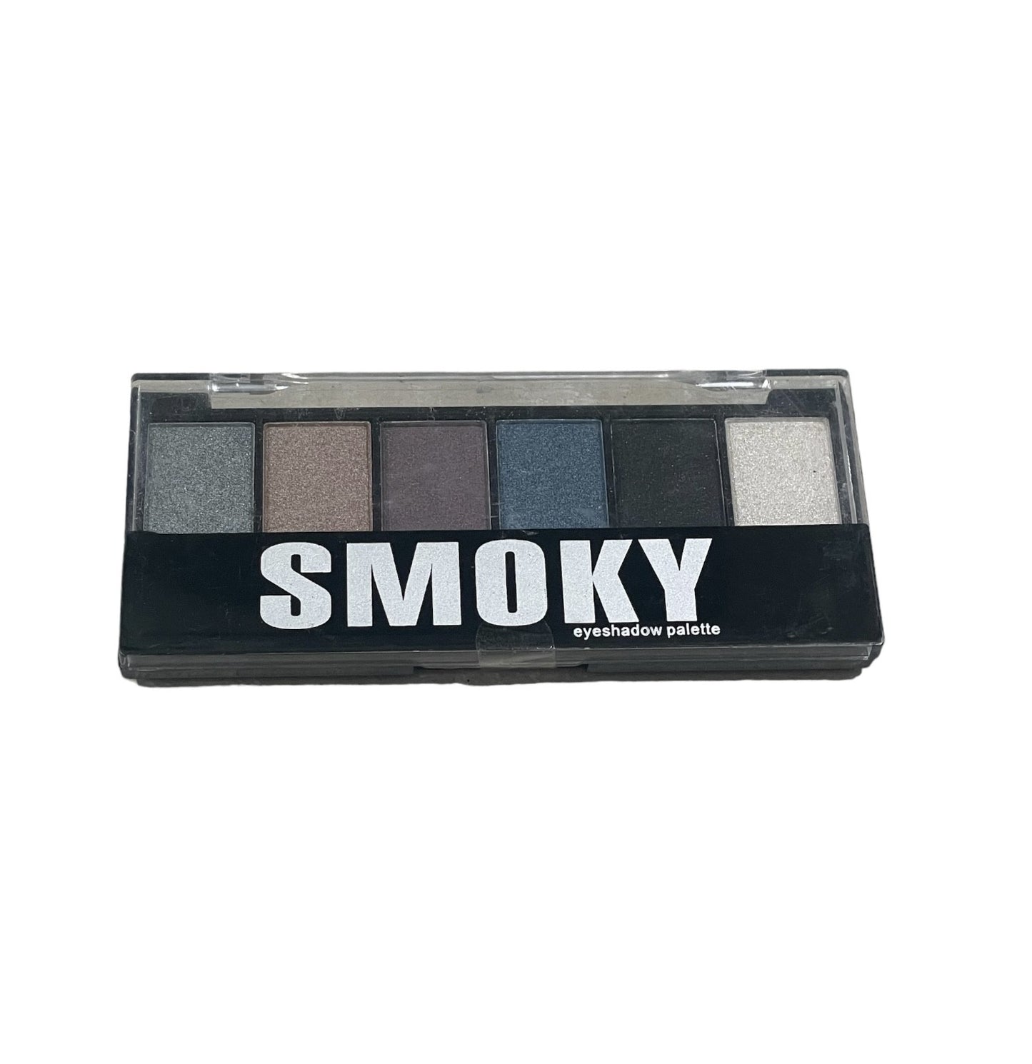 Shelf Pull Makeup - Profusion Cosmetics Eyeshadow 6-Shade Palette, Assortment Of Smoky, Drama, Shimmer, Natural - 44 PCs LOT