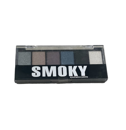 Shelf Pull Makeup - Profusion Cosmetics Eyeshadow 6-Shade Palette, Assortment Of Smoky, Drama, Shimmer, Natural - 44 PCs LOT