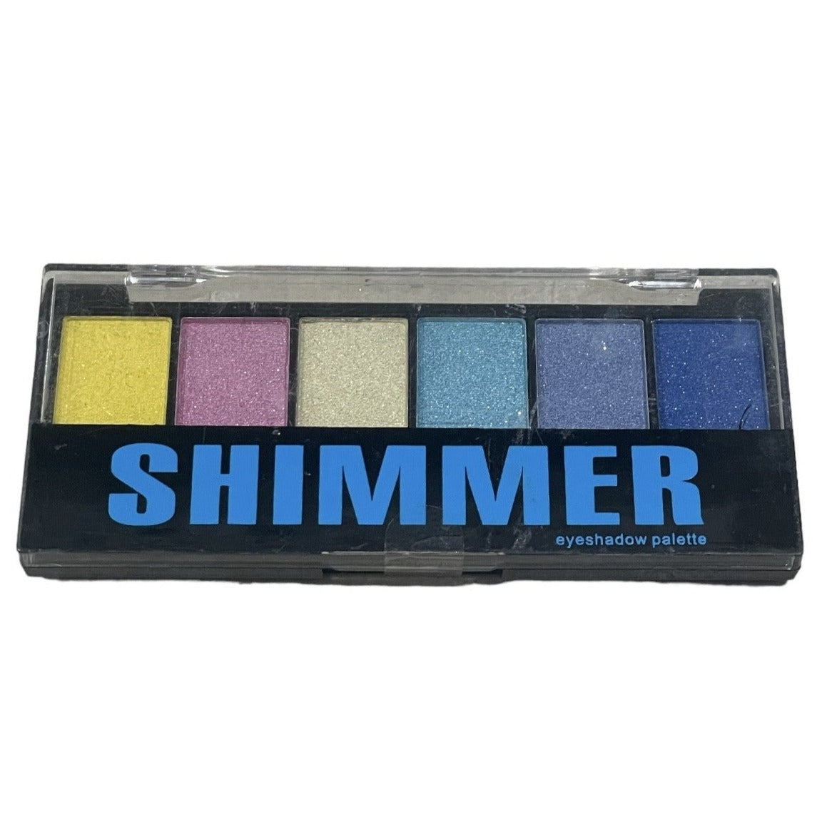 Shelf Pull Makeup - Profusion Cosmetics Eyeshadow 6-Shade Palette, Assortment Of Smoky, Drama, Shimmer, Natural - 44 PCs LOT) cosmetics liquidations overstock boutique inventory flea market merchandise