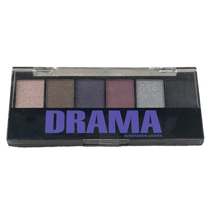 Shelf Pull Makeup - Profusion Cosmetics Eyeshadow 6-Shade Palette, Assortment Of Smoky, Drama, Shimmer, Natural - 44 PCs LOT) cosmetics liquidations overstock boutique inventory flea market merchandise