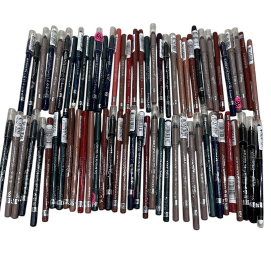 SALVAGE Makeup - Rimmel London Eyeliners, Assorted Shades- 70 PCs Lot cosmetics liquidation inventory