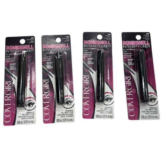 Shelf Pull Makeup -Covergirl Bombshell Intensity Liner, Assorted - 75 PCs Lot cosmetics liquidation ecommerce inventory ebay garagae sale flea marquet boutique stree vendors