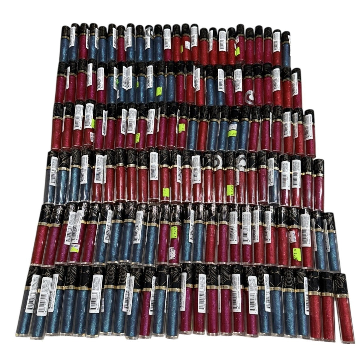 Shelf Pull Makeup - Revlon Super Lustrous Lip Gloss, Assorted - 150 PCs Lot cosmetics liquidation wholesale surplus overstock inventory ebay sellers 