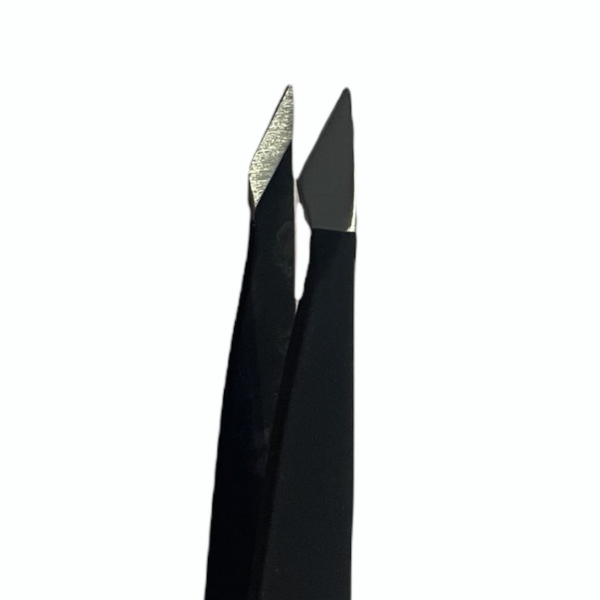 Beauty 360 2-In-1 Precision Stainless Steel Tweezers, Slant & Point Tips Liquidation discount store deal of the day black friday stocking filler