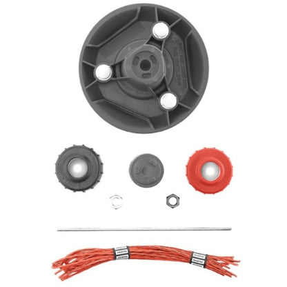 Black Max .095 In Fixed Line Trimmer Head With 9 Line Refills
