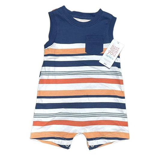 Carter's Just One You Romper Boys 6 Months