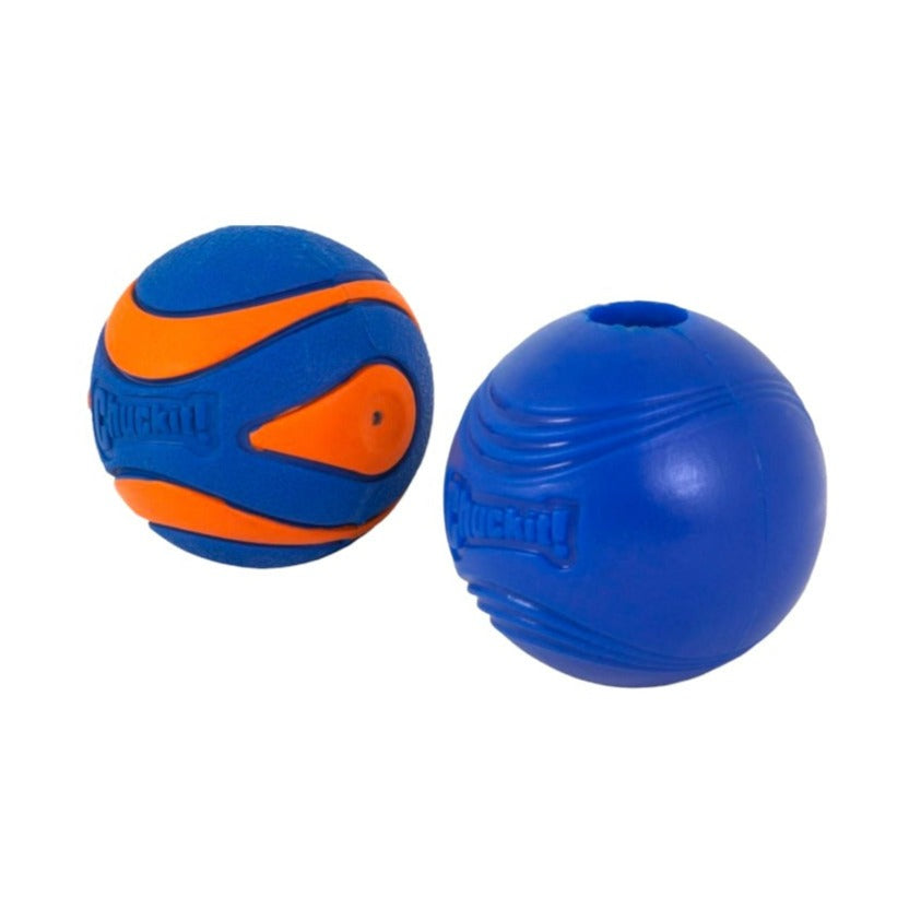 Chuckit Sonic Balls Dog Toy, Medium - 2 PACK