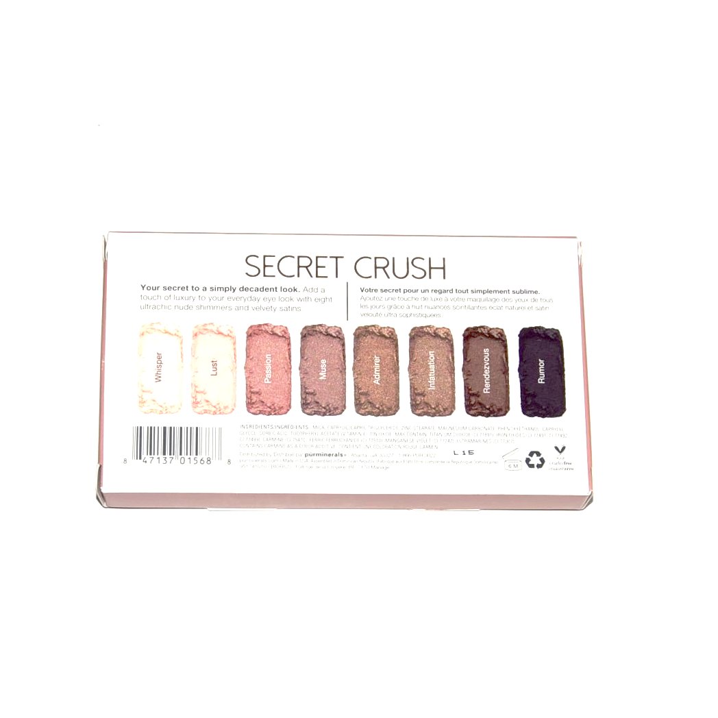 Püreminerals Secret Crush Eye shadow Palette