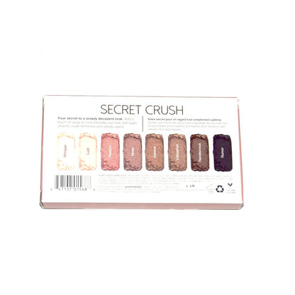 Püreminerals Secret Crush Eye shadow Palette