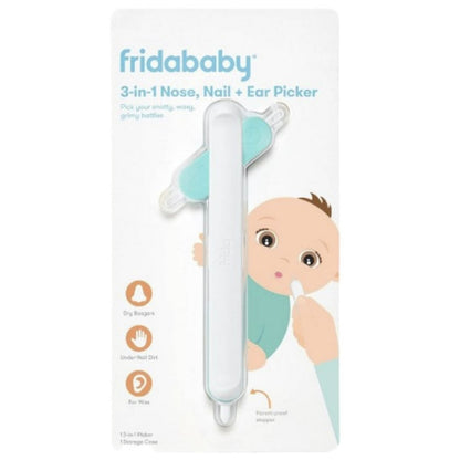 Fridababy 3 in 1 Nose, Nail & Ear Picker For Babies