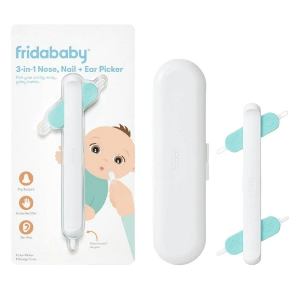Fridababy 3 in 1 Nose, Nail & Ear Picker For Babies
