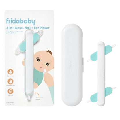 Fridababy 3 in 1 Nose, Nail & Ear Picker For Babies