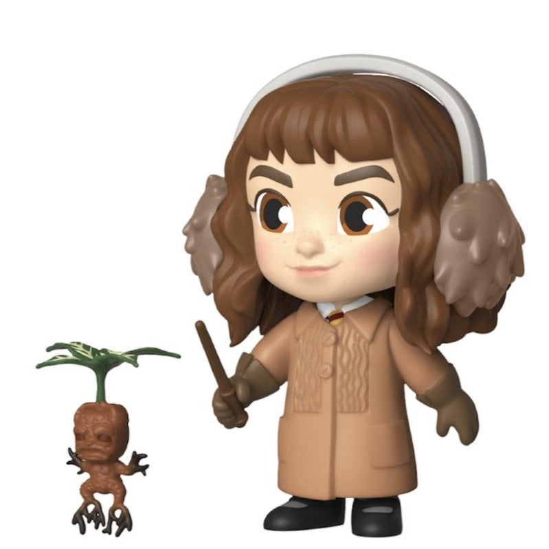 Funko 5 Star Harry Potter Edition 3 inch Vinyl Figure, Hermoine Granger Herbology