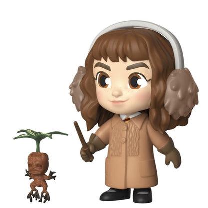 Funko 5 Star Harry Potter Edition 3 inch Vinyl Figure, Hermoine Granger Herbology