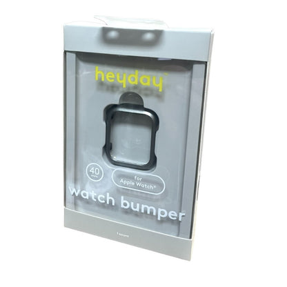 Heyday Smart Watch Bumper For Apple Watch 40mm, Gunmetal (Gray) - PACK OF 8 Wholesale, overstock, surplus, liquidations