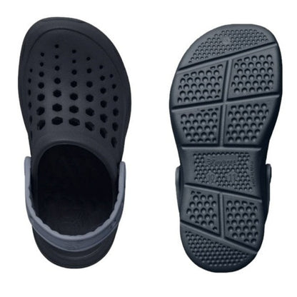 Joybees Toddler Harper Slip-On Water Shoes, Black, Size 4-5
