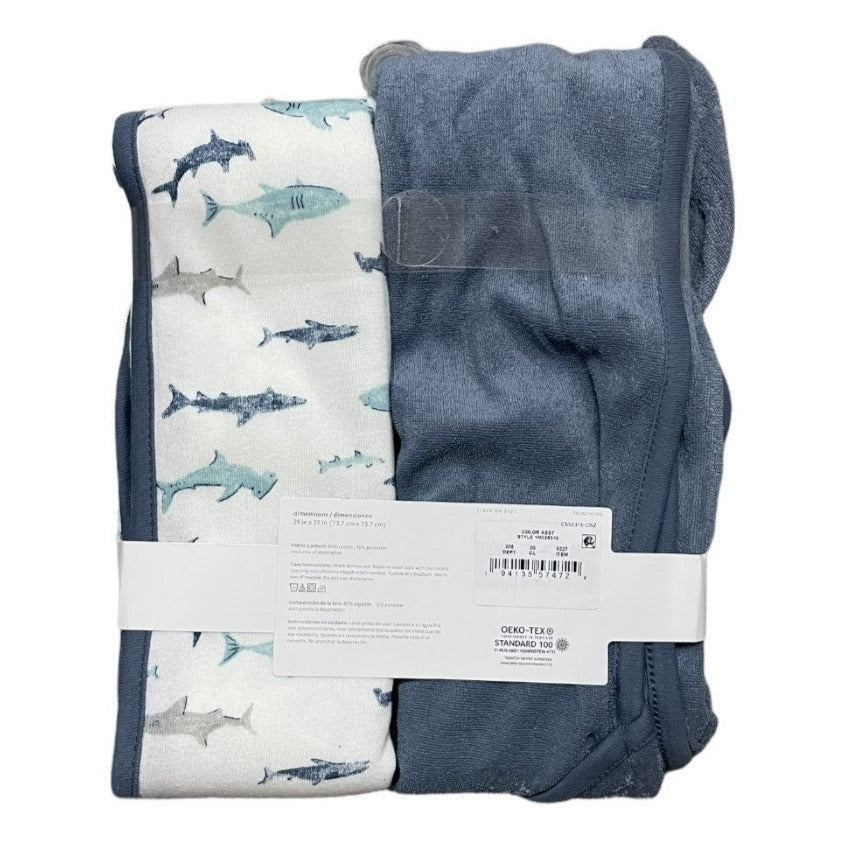 Just One You Made By Carter's Baby Hooded Towel, Pack Of 2