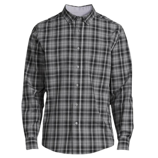 George Men Long Sleeve Classic Fit Wrinkle Resistant Shirt, Size Small Through 3XL Wholesale, liquidation