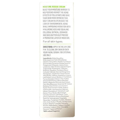 Naturally Serious Skin Warrior Face Moisture Rescue Cream 1.7OZ For Day And Night Use, wholesale, buy in bulk, overstock, liquidations, health and beauty