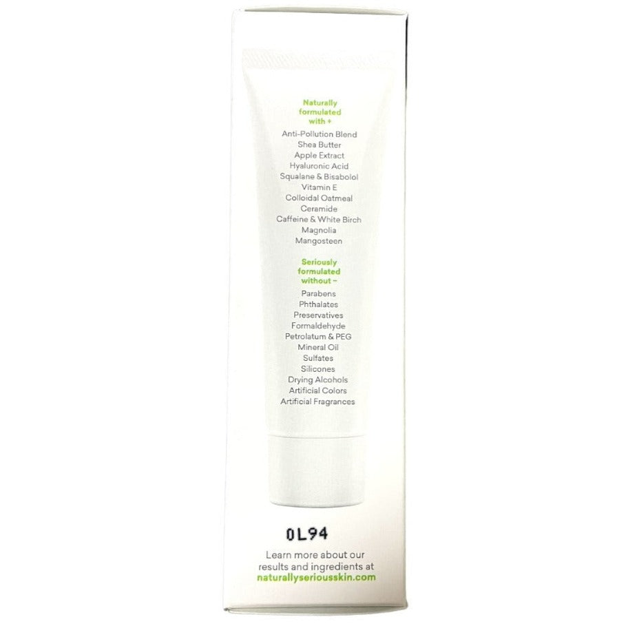 Naturally Serious Skin Warrior Face Moisture Rescue Cream 1.7OZ For Day And Night Use