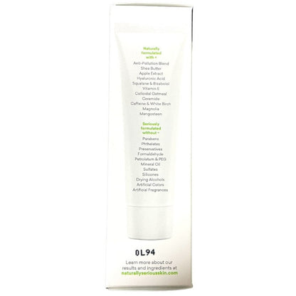 Naturally Serious Skin Warrior Face Moisture Rescue Cream 1.7OZ For Day And Night Use