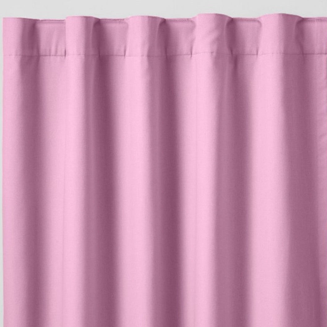 Pillowfort Blackout Twill Solid Panel 84 in X 42 in, Purple (Pink-ish)