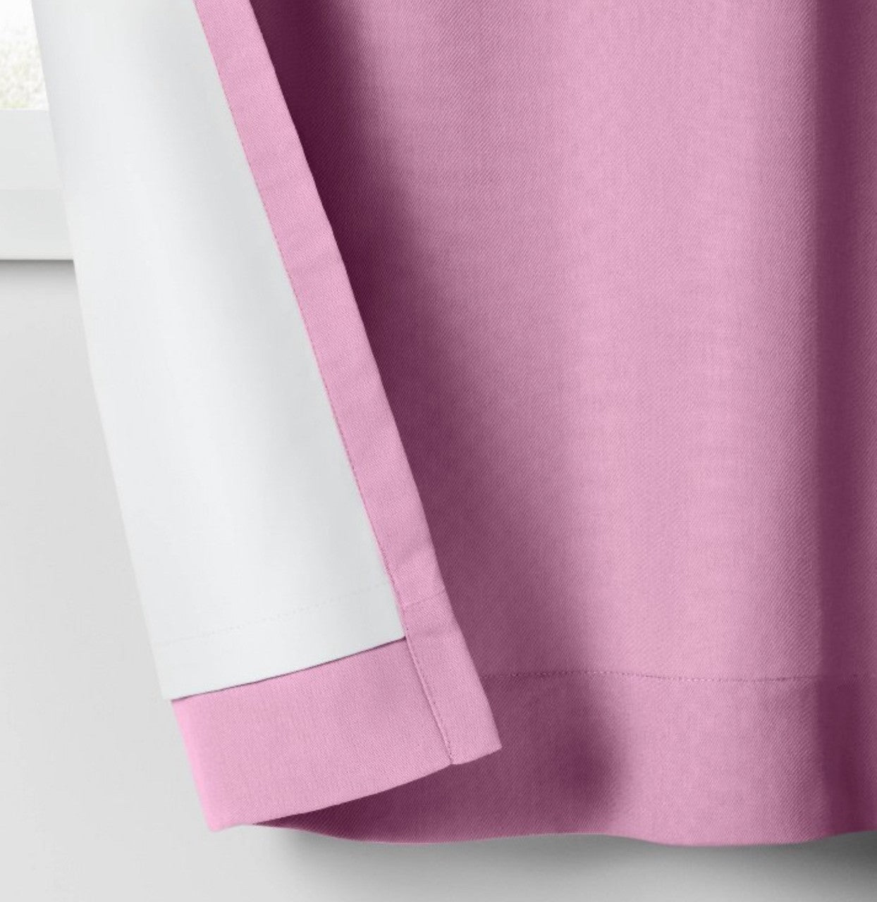 Pillowfort Blackout Twill Solid Panel 84 in X 42 in, Purple (Pink-ish)