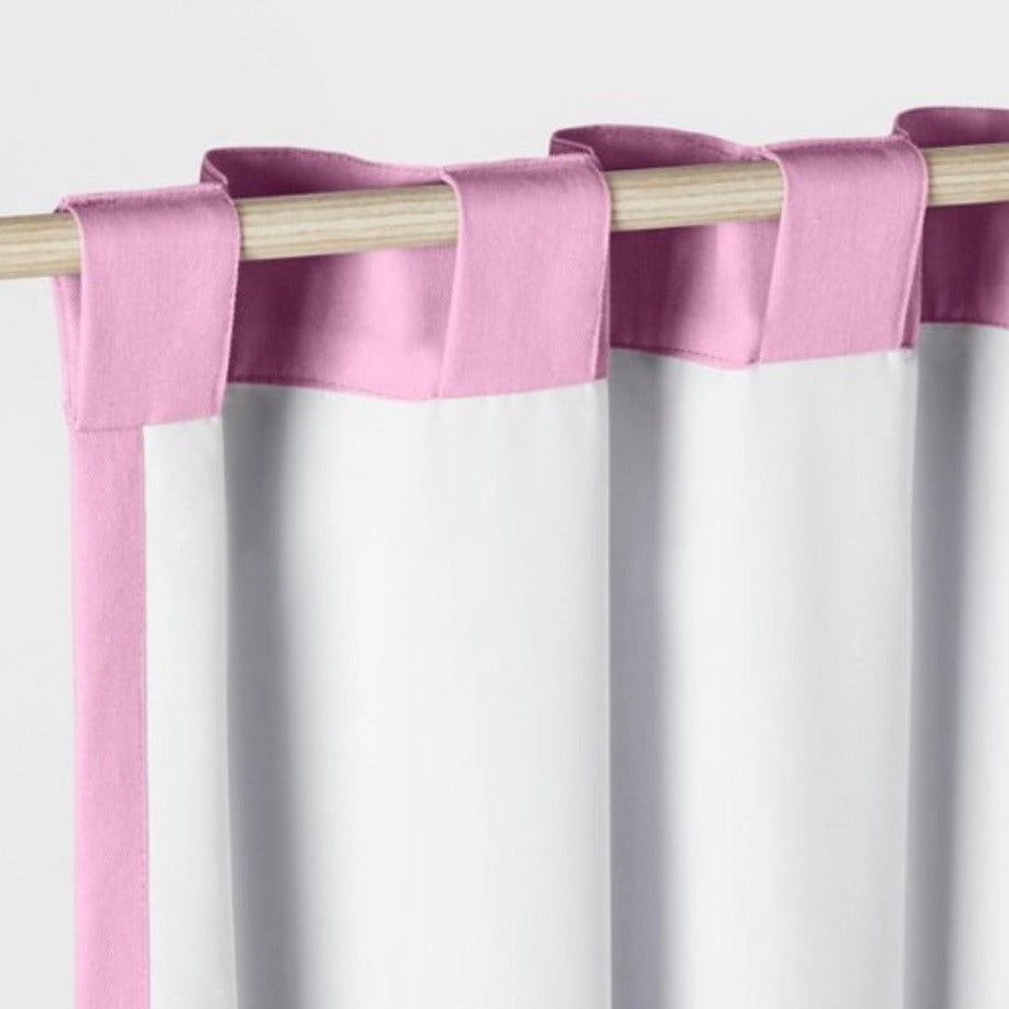 Pillowfort Blackout Twill Solid Panel 84 in X 42 in, Purple (Pink-ish)
