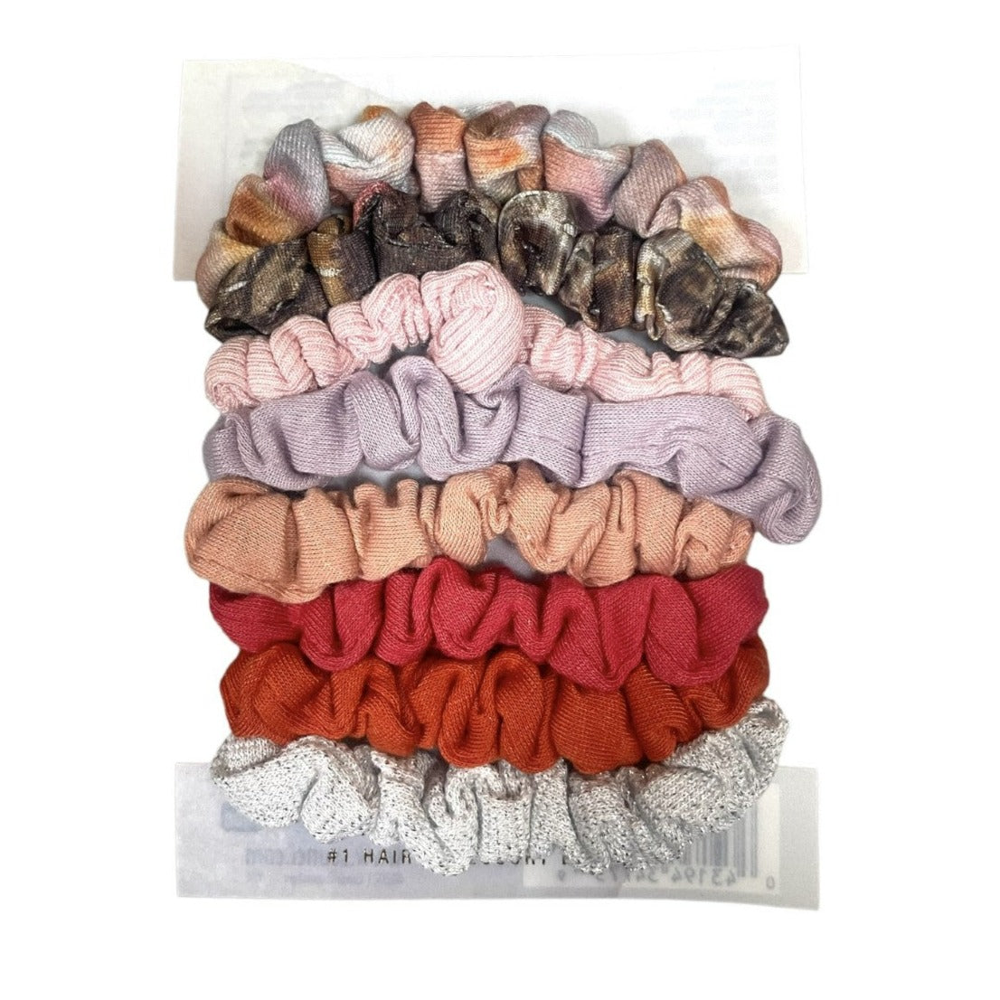 Scunci Trend Collection Small Scrunchies 8pc LIQUIDATIONS, OVERSTOCK, WHOLESALE, SURPLUS, CLOSEOUT, SALE, DEAL, BARGAIN