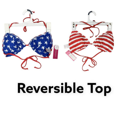 Wholesale Bikini swim suit liquidations overstock surplus Lot 21 PCs Xhilaration Swimwear Tops & Bottoms, Sizes From XS to XL