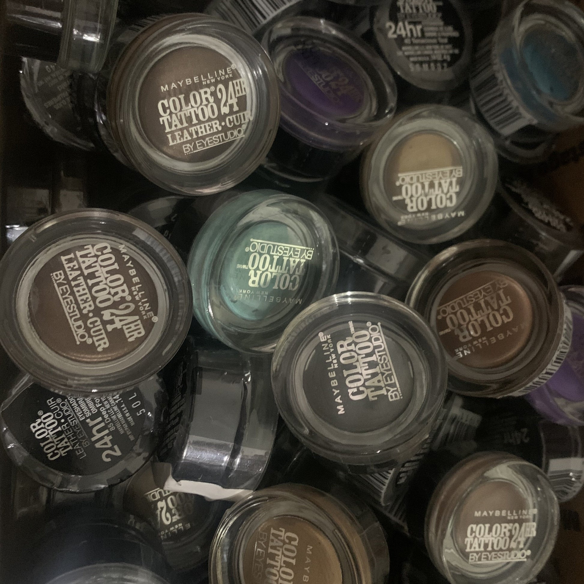 maybelline new york color tattoo wholesale liquidation makup
